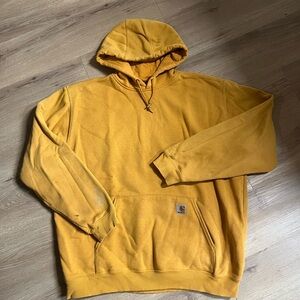 Carhartt Mustard Yellow Hoodie